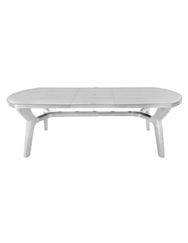 Mesa de polipropileno - Dimensiones cm 180 x 90 x 72.5 h