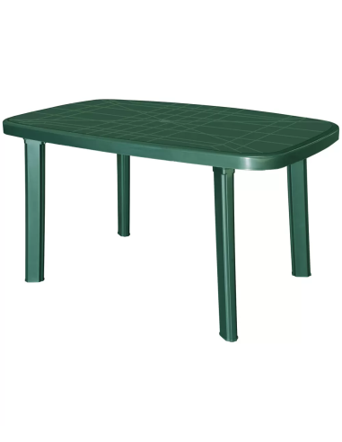 Polypropylene table - Dimensions cm 140 x 85 x 73 h