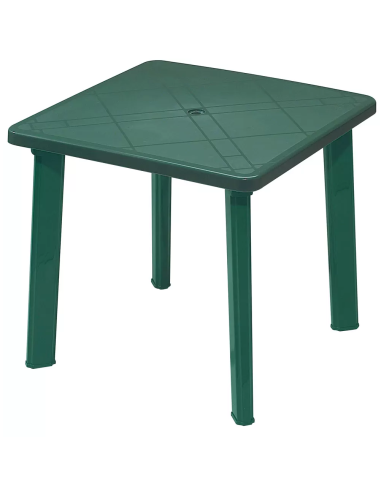 Mesa de polipropileno - Dimensiones cm 80 x 80 x 73 h