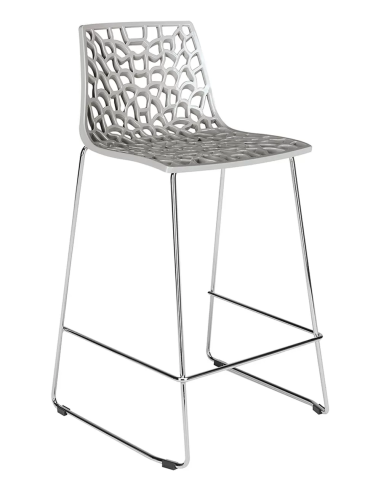 Polycarbonate stool - Dimensions cm 49 x 47 x 88 h