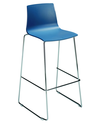 Polypropylene stool - Dimensions cm 49 x 47 x 98 h