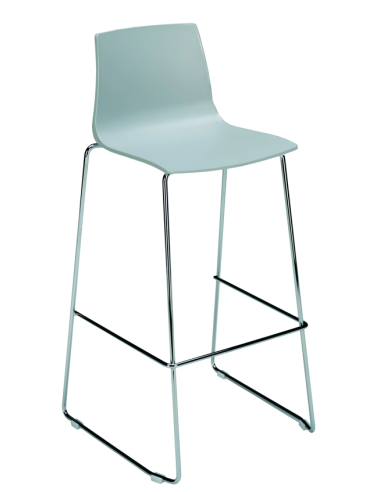 Polypropylene stool - Dimensions cm 49 x 47 x 98 h