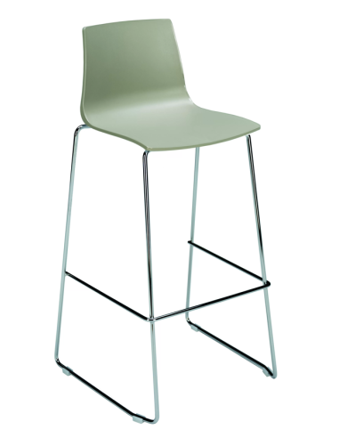 Polypropylene stool - Dimensions cm 49 x 47 x 98 h