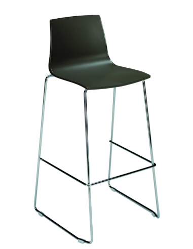 Polypropylene stool - Dimensions cm 49 x 47 x 98 h