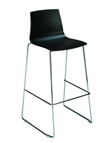 Polypropylene stool - Dimensions cm 49 x 47 x 98 h