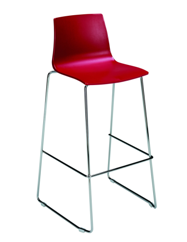 Polypropylene stool - Dimensions cm 49 x 47 x 98 h