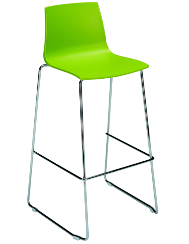 Polypropylene stool - Dimensions cm 49 x 47 x 98 h