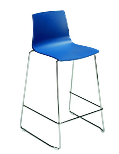 Polypropylene stool - Dimensions cm 49 x 47 x 98 h