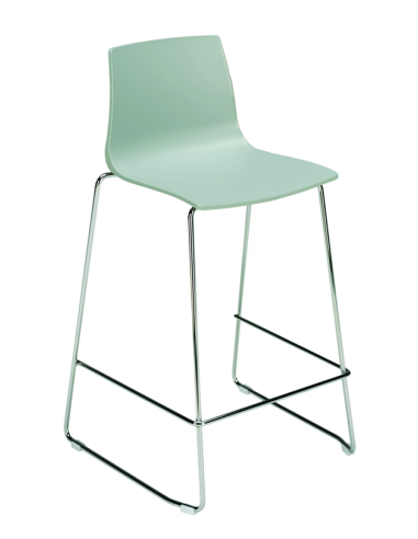 Polypropylene stool - Dimensions cm 49 x 47 x 98 h