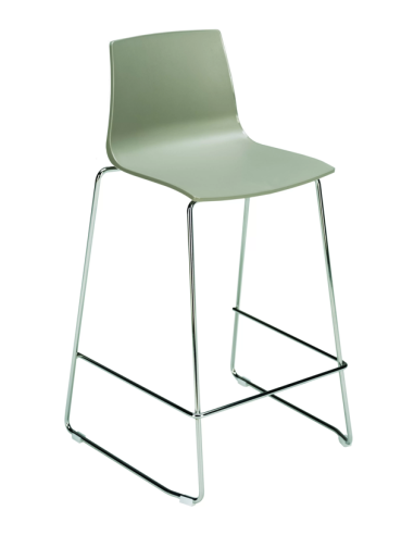 Polypropylene stool - Dimensions cm 49 x 47 x 98 h