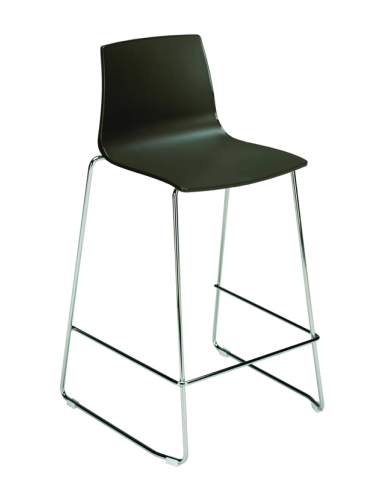 Polypropylene stool - Dimensions cm 49 x 47 x 98 h