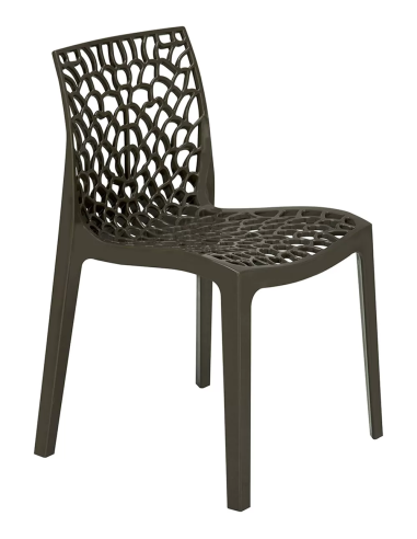 Polypropylene chair - Dimensions cm 52 x 51 x 81 h