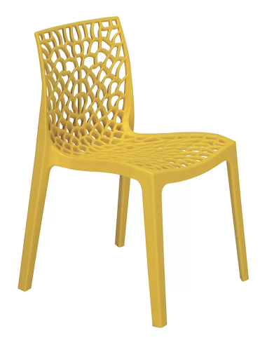 Polypropylene chair - Dimensions cm 52 x 51 x 81 h