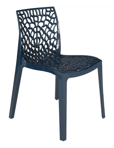 Polypropylene chair - Dimensions cm 52 x 51 x 81 h