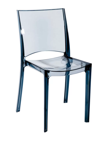 Silla de policarbonato transparente - Dimensiones cm 48 x 50 x 81.5 h