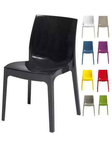 Stackable chair - Dimensions cm 52 x 50 x 81 h