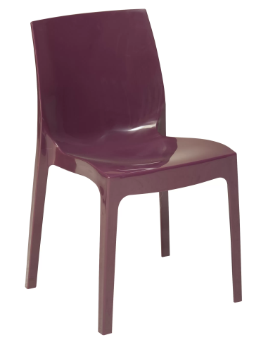 Stackable chair - Dimensions cm 52 x 50 x 81 h