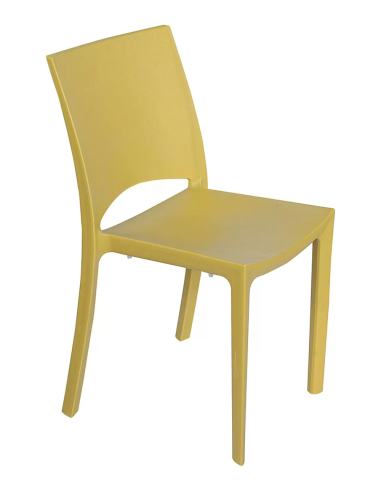 Polypropylene chair - Dimensions cm 48 x 49 x 80.5 h