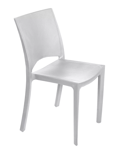 Polypropylene chair - Dimensions cm 48 x 49 x 80.5 h