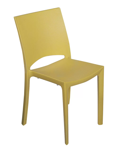 Polypropylene chair - Dimensions cm 48 x 49 x 80.5 h