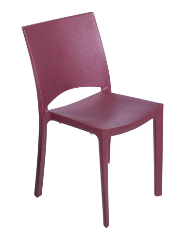 Polypropylene chair - Dimensions cm 48 x 49 x 80.5 h