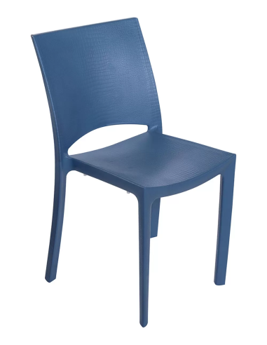 Polypropylene chair - Dimensions cm 48 x 49 x 80.5 h