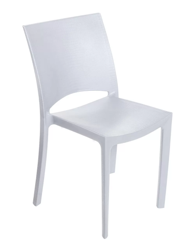 Polypropylene chair - Dimensions cm 48 x 49 x 80.5 h