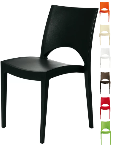 Polypropylene chair - Dimensions cm 47 x 51 x 80 h