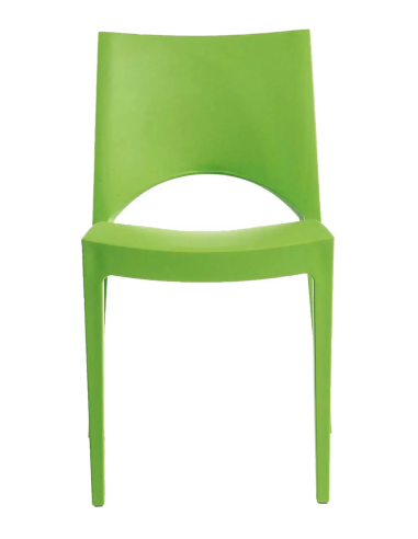 Polypropylene chair - Dimensions cm 47 x 51 x 80 h