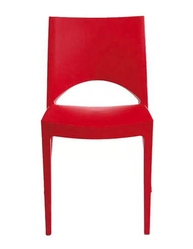 Polypropylene chair - Dimensions cm 47 x 51 x 80 h