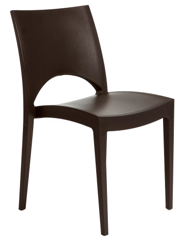 Polypropylene chair - Dimensions cm 47 x 51 x 80 h