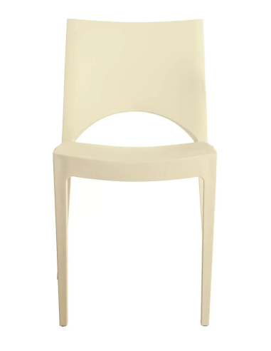 Polypropylene chair - Dimensions cm 47 x 51 x 80 h