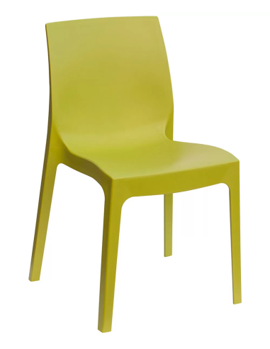 Polypropylene chair - Dimensions cm 52 x 54 x 81 h