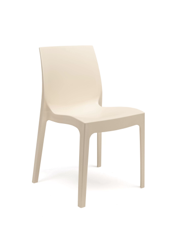 Polypropylene chair - Dimensions cm 52 x 54 x 81 h