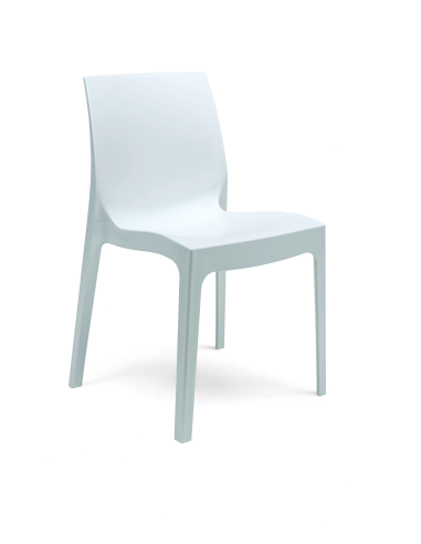 Polypropylene chair - Dimensions cm 52 x 54 x 81 h