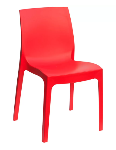 Polypropylene chair - Dimensions cm 52 x 54 x 81 h