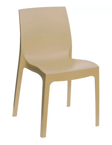 Silla de polipropileno - Dimensiones cm 52 x 54 x 81 h