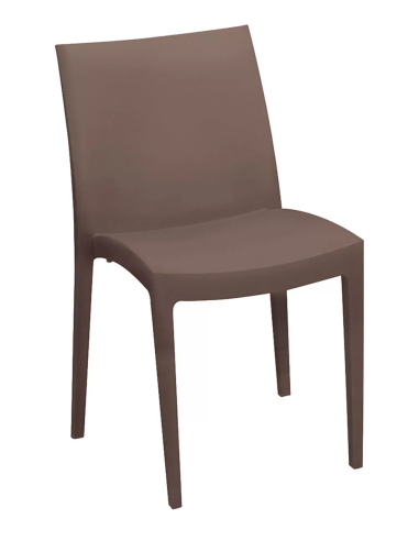 Polypropylene chair - Dimensions cm 49 x 51 x 80 h