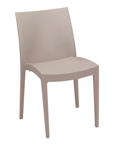 Silla de polipropileno - Dimensiones cm 49 x 51 x 80 h