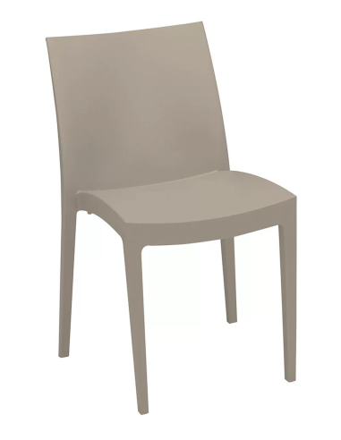 Polypropylene chair - Dimensions cm 49 x 51 x 80 h