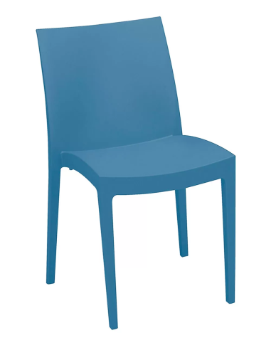 Polypropylene chair - Dimensions cm 49 x 51 x 80 h