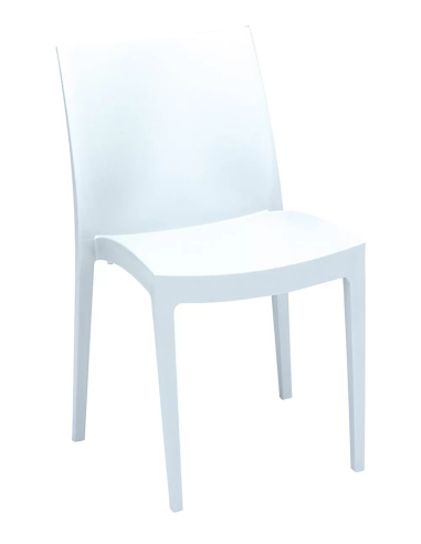 Polypropylene chair - Dimensions cm 49 x 51 x 80 h