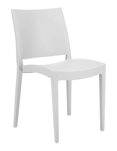 Polypropylene chair - Dimensions cm 49 x 51 x 80 h