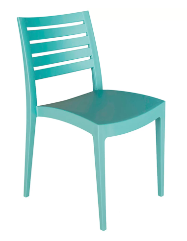 Polypropylene chair - Dimensions cm 49 x 51 x 80 h