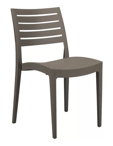 Polypropylene chair - Dimensions cm 49 x 51 x 80 h