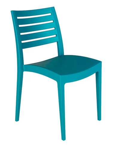 Polypropylene chair - Dimensions cm 49 x 51 x 80 h