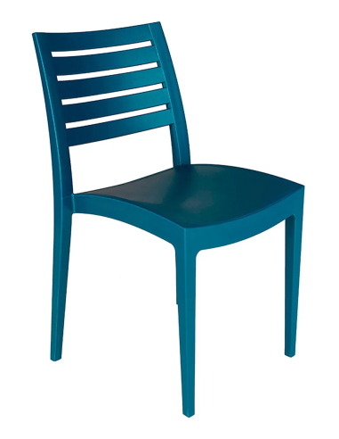 Polypropylene chair - Dimensions cm 49 x 51 x 80 h