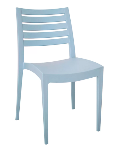 Polypropylene chair - Dimensions cm 49 x 51 x 80 h