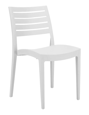 Polypropylene chair - Dimensions cm 49 x 51 x 80 h