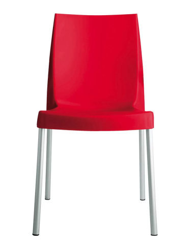 Polypropylene chair - Dimensions cm 47 x 52 x 85 h